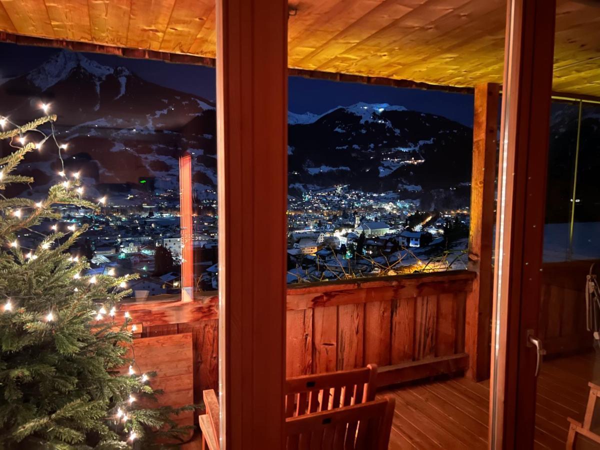 Chalet Christl Panorama Appartements 施伦斯 外观 照片