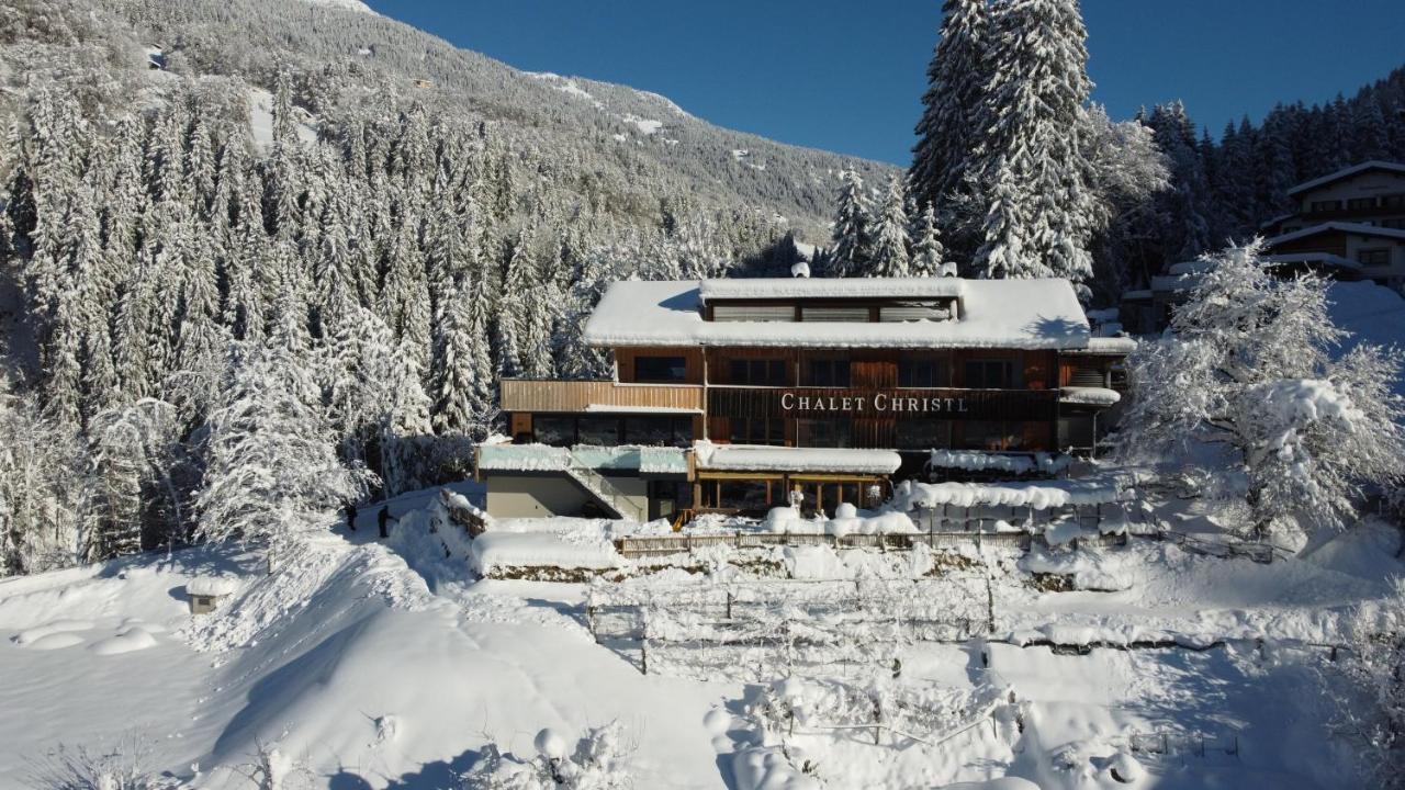 Chalet Christl Panorama Appartements 施伦斯 外观 照片