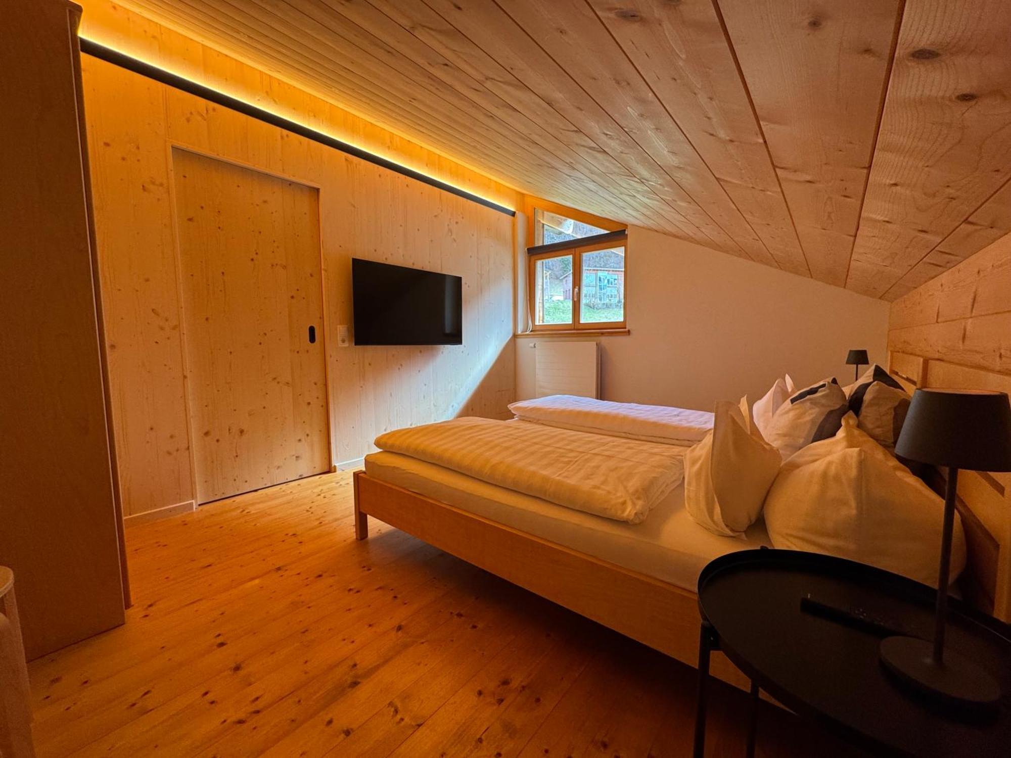 Chalet Christl Panorama Appartements 施伦斯 外观 照片