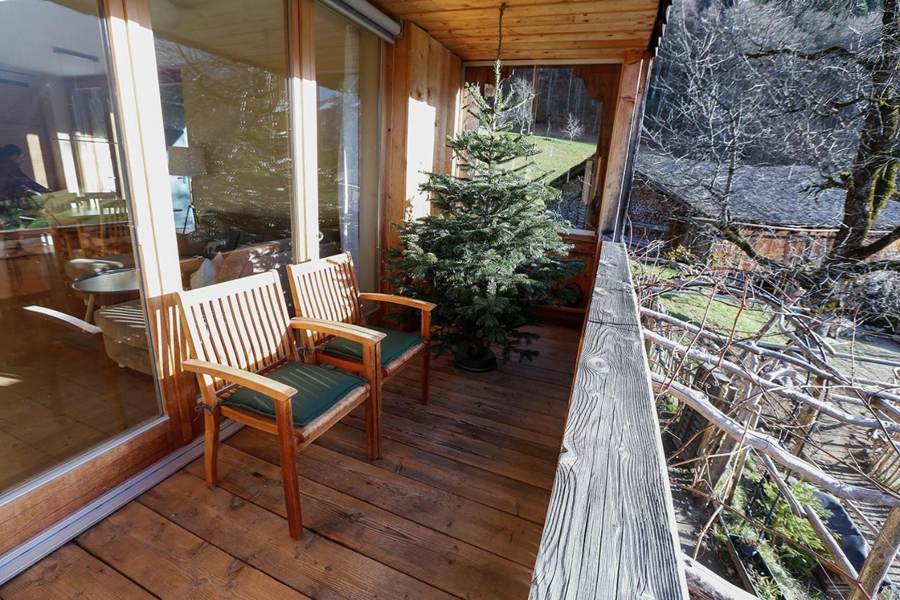 Chalet Christl Panorama Appartements 施伦斯 外观 照片