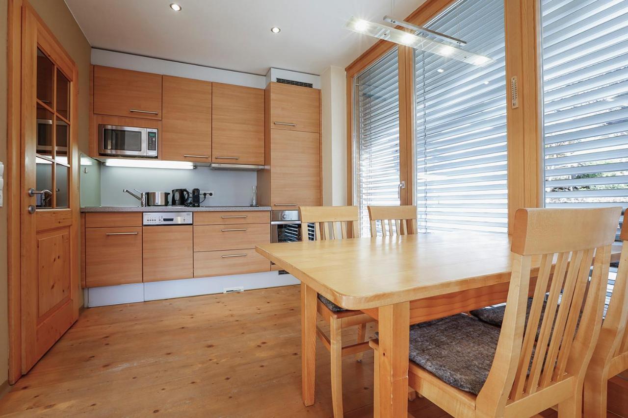Chalet Christl Panorama Appartements 施伦斯 外观 照片
