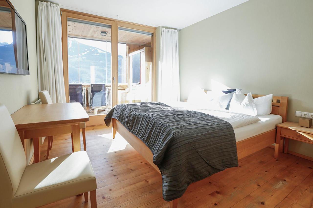 Chalet Christl Panorama Appartements 施伦斯 外观 照片