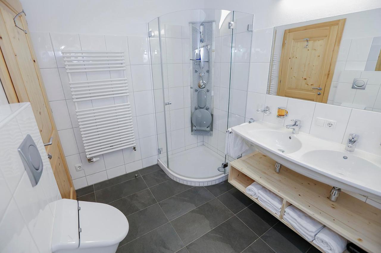 Chalet Christl Panorama Appartements 施伦斯 外观 照片