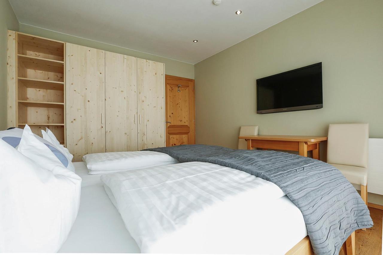 Chalet Christl Panorama Appartements 施伦斯 外观 照片